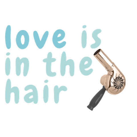 Beauty Hair Sticker by PRÊTE