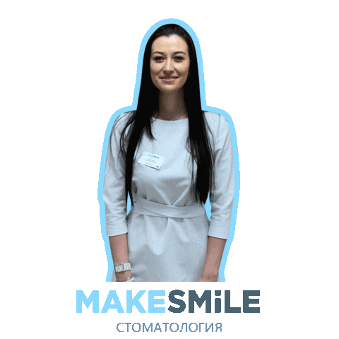 MAKESMiLE Sticker