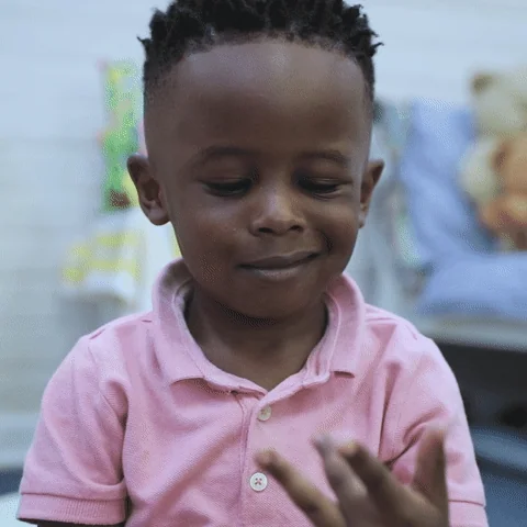 Kids Reaction GIF