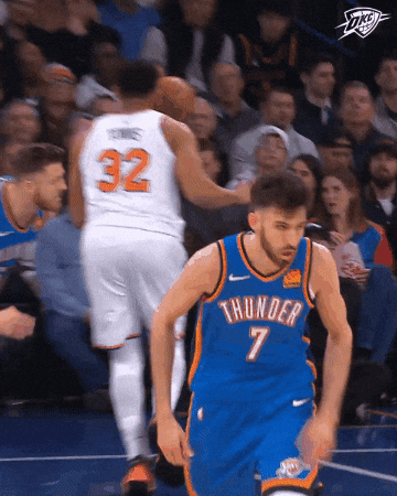 Oklahoma City Basketball GIF by OKC Thunder