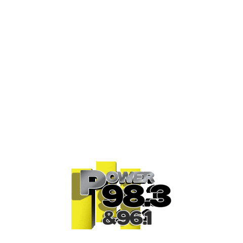 Power 98.3 & 96.1 Sticker