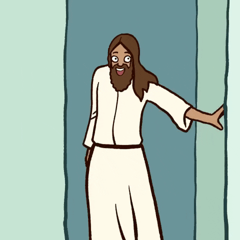 Jesus Easter GIF by MOODMAN - Find & Share on GIPHY