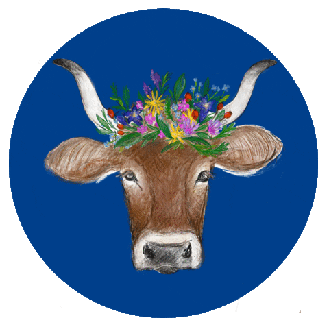 Sennalpe Breitengehren Sticker