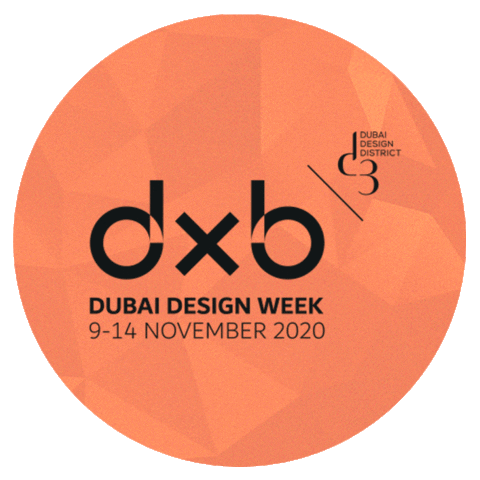 DXBDesignWeek Sticker