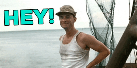 Forrest Gump Flirting GIF by MOODMAN - Find & Share on GIPHY