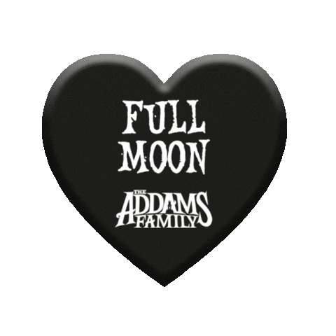 Friday The 13Th Moonlight Sticker by The Addams Family