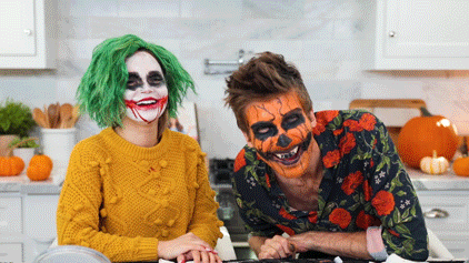 Joey Graceffa Laughing GIF by Rosanna Pansino - Find & Share on GIPHY