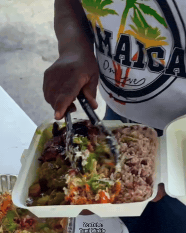 Jerk Chicken Jamaica GIF