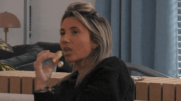 Julie Eating GIF by Big Brother 2021
