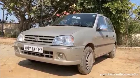 Driving Maruti Suzuki GIF