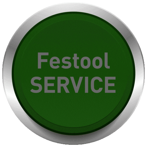 Service Button Sticker by Festool