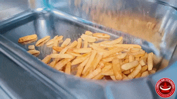 Curry Pommes GIF by Imbiss am Tetraeder
