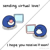 Penguin Love GIF by Chibird