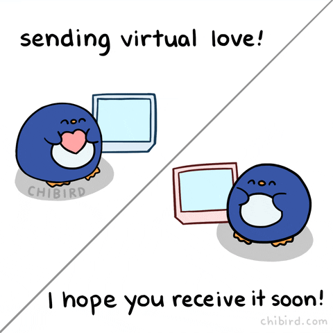 Penguin Love GIF by Chibird
