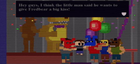 Five Nights at Freddy's 2 (GIF Heavy) – OMG Girls Game!