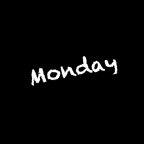 Monday GIF