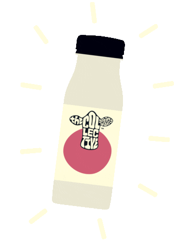 Cow Yogurt Sticker by The Collective