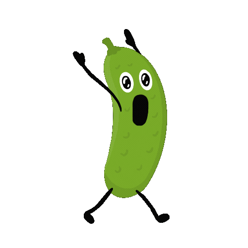 Pickle Day Sticker by Dolina Ovoshey for iOS & Android GIPHY
