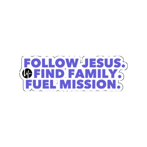 Life Church USA Sticker