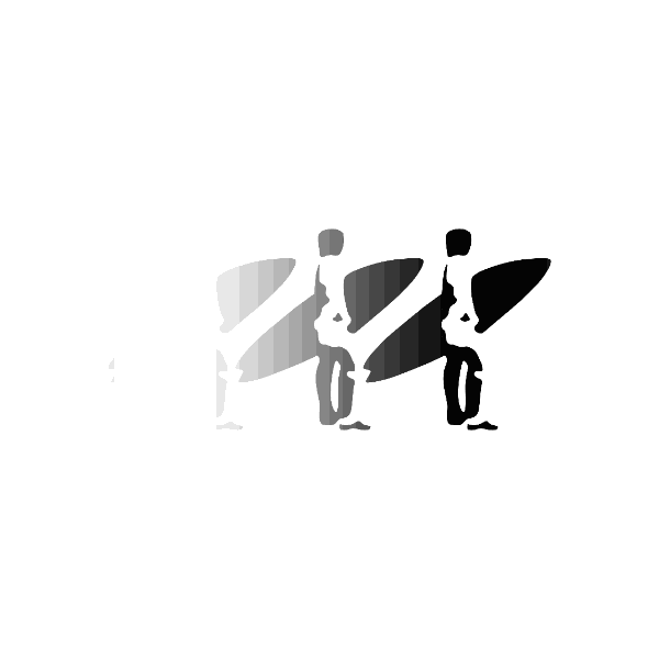 Beach Life Surf Sticker by Westbeach