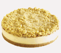 happy birthday cheesecake gif