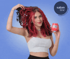 Hair Cacheada GIF by Salon Line
