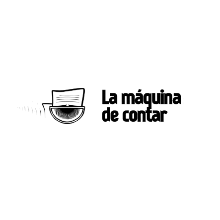 La máquina de contar Sticker