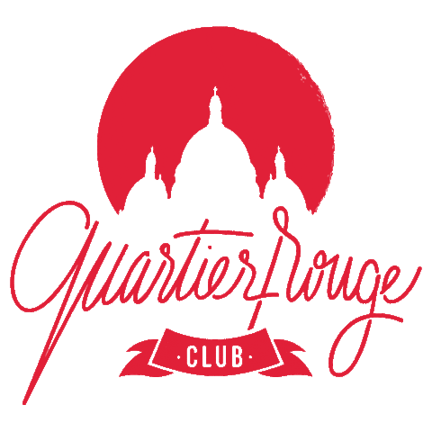 Quartier Rouge Sticker