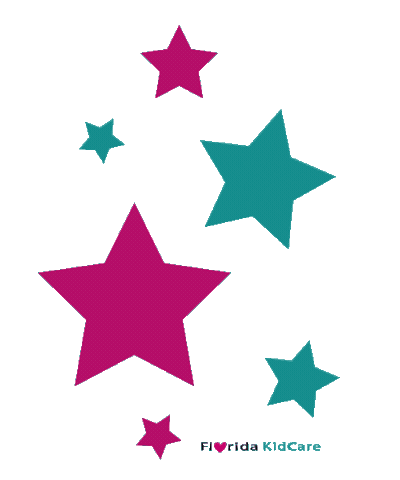 Star Sticker by Florida KidCare