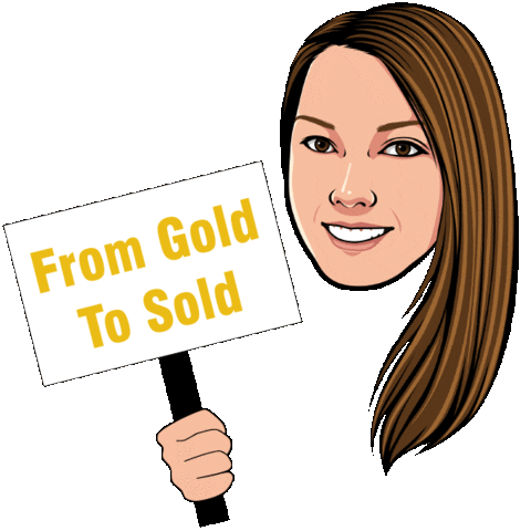 Realestate Realtor Sticker by The Gold Group