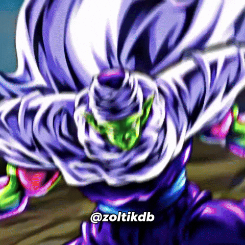 Piccolo Perfect Cell GIF