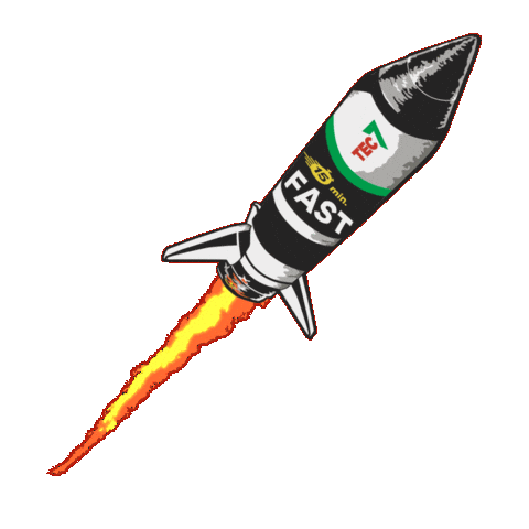 Fast Sticker by Tec7
