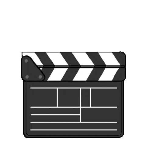 editandoCL film video action cinema Sticker