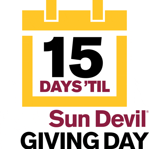 Sun Devil Giving Day Gifs Get The Best Gif On Giphy
