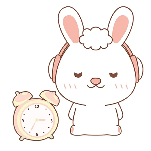 Alarm Clock GIF by rabbittobi