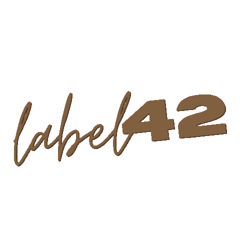 Label Forty Two Sticker