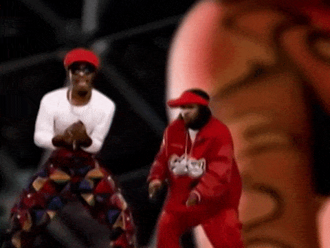 Giphy - Big Boi Dance GIF by Outkast