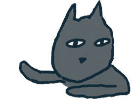 Cat Click Sticker