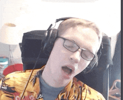 Tired GIF