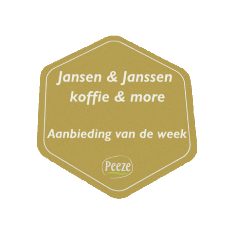 Heerlen Aanbieding Sticker by Jansen & Janssen Coffee & More