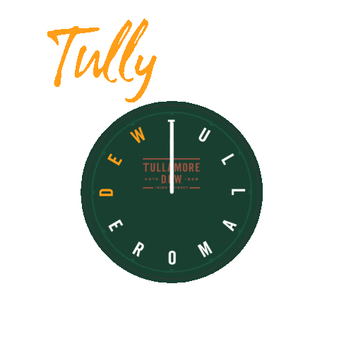 TullamoreDew Sticker