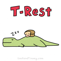 Resting Good Night GIF by Loof and Timmy
