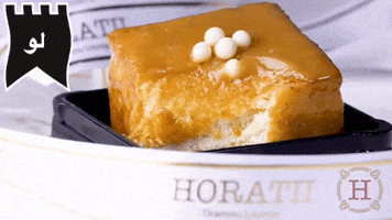 French Toast Dessert GIF by HORATII Tiramisu Lounge
