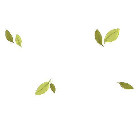 Nature Bee Sticker