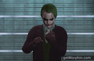 Dc Comics Middle Finger GIF by Morphin
