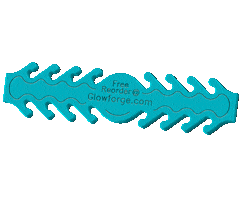 Glowforge Sticker