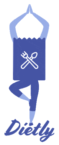 Dietly.pl porównywarka cateringów dietetycznych Sticker