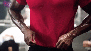 Muscles Abs GIF by Chance The Rapper