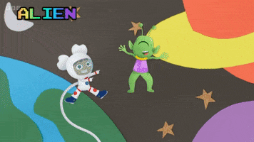 Aliens GIF