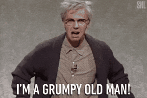 Getting Old Baby Boomers GIF by MOODMAN